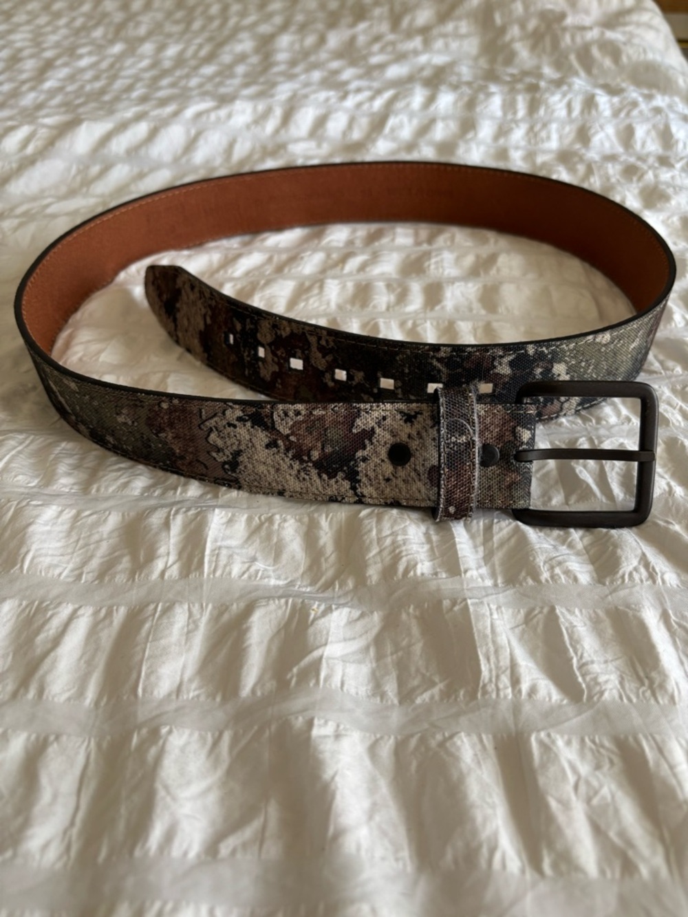 Red Head men’s Genuine Leather Belt size 36 NWOT